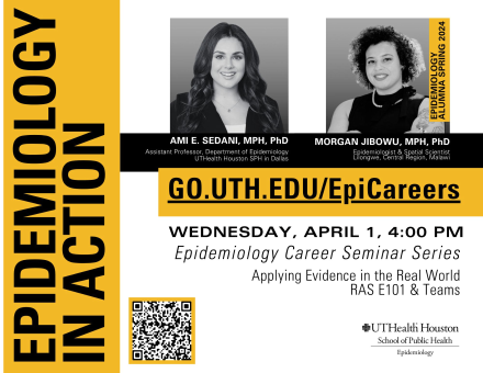 Epidemiology in Action Career Seminar